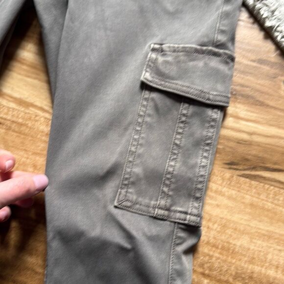 Spanx Stretch Twill Ankle Cargo Pants Size S - Picture 5 of 7